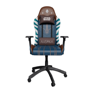 SILLAS GAMING PRIMUS AHSOKA TANO PCH-S203AT C/REPOSA MANOS Y CABEZA/AZUL | Precio a crédito 52 semanas de