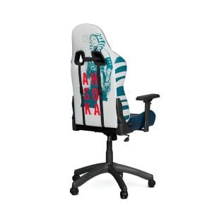 SILLAS GAMING PRIMUS AHSOKA TANO PCH-S203AT C/REPOSA MANOS Y CABEZA/AZUL | Precio a crédito 52 semanas de - Imagen 3