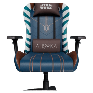 SILLAS GAMING PRIMUS AHSOKA TANO PCH-S203AT C/REPOSA MANOS Y CABEZA/AZUL | Precio a crédito 52 semanas de - Imagen 8