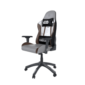 SILLAS GAMING PRIMUS MANDALORIAN PCH-S203ML / CHOCOLATE | Precio a crédito 52 semanas de - Imagen 4