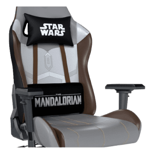 SILLAS GAMING PRIMUS MANDALORIAN PCH-S203ML / CHOCOLATE | Precio a crédito 52 semanas de - Imagen 7