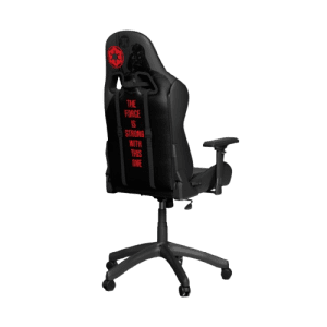 SILLAS GAMING PRIMUS DARTH VADER PCH-S203DV C/REPOSA MANOS Y CABEZA/ NEGRO | Precio a crédito 52 semanas de - Imagen 4