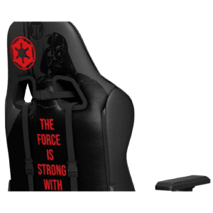 SILLAS GAMING PRIMUS DARTH VADER PCH-S203DV C/REPOSA MANOS Y CABEZA/ NEGRO | Precio a crédito 52 semanas de - Imagen 7