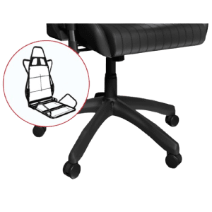 SILLAS GAMING PRIMUS DARTH VADER PCH-S203DV C/REPOSA MANOS Y CABEZA/ NEGRO | Precio a crédito 52 semanas de - Imagen 8