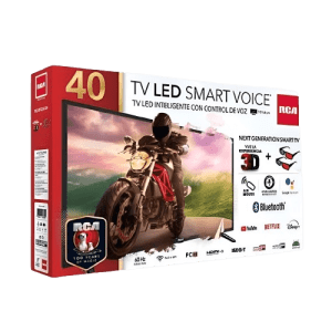 TELEVISORES RCA RC-40Q22BT3 /40'' SMART TV NEGRO | Precio a crédito 52 semanas de