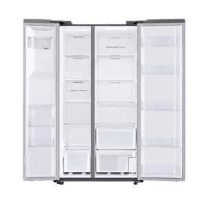 REFRIGERADORA SAMSUNG RS-27T5200S9 27 PIES SBS C/DESPACHADOR DE AGUA/HIELO GRIS INVERTER  | Precio a crédito 52 semanas de - Imagen 4