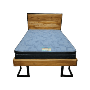 CAMAS SB KENIA 1.36 FIERRO/MADERA | Precio a crédito 52 semanas de - Imagen 6