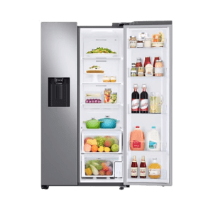 REFRIGERADORA SAMSUNG RS-27T5200S9 27 PIES SBS C/DESPACHADOR DE AGUA/HIELO GRIS INVERTER  | Precio a crédito 52 semanas de - Imagen 5