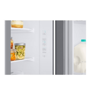 REFRIGERADORA SAMSUNG RS-27T5200S9 27 PIES SBS C/DESPACHADOR DE AGUA/HIELO GRIS INVERTER  | Precio a crédito 52 semanas de - Imagen 9