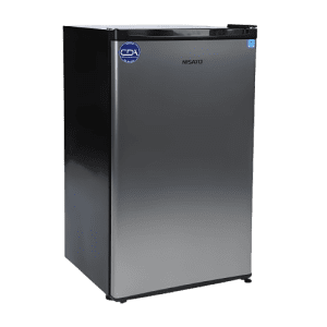REFRIGERADORA NISATO NRF-103FSSML 4 PIES GRIS | Precio a crédito 52 semanas de - Imagen 3
