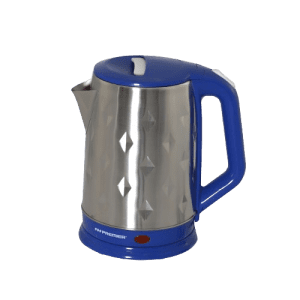 HERVIDOR ELÉCTRICO PREMIER ED-6638 2.5 L NEGRO/AZUL - Imagen 2
