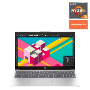LAPTOP HP 15-FC0001LA 15.6'' SPA R3-7320U 8GB RAM 512 GB W11H ROSA | Precio a crédito 52 semanas de