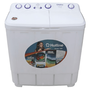 LAVADORAS HOTLINE HLWM-1250 12.5 KG/ 27.5 LIBRAS C/BOMBA BLANCO | precio a crédito 52 semanas de