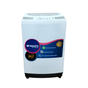 LAVADORAS NISATO NWMA-171MDP 17 KG/38 LBS AUTOMÁTICA BLANCA | Precio a crédito 52 semanas de