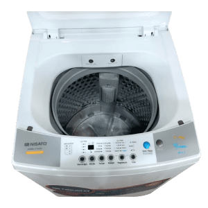 LAVADORAS NISATO NWMA-171MDP 17 KG/38 LBS AUTOMÁTICA BLANCA | Precio a crédito 52 semanas de - Imagen 4