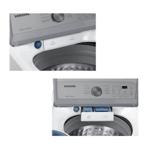 LAVADORAS SAMSUNG WA-19A3353GW 19 KGS / 42 LBS AUTOMÁTICO BLANCO | Precio a crédito 52 semanas de - Imagen 5