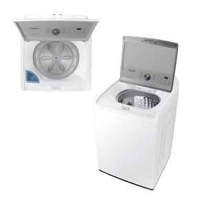 LAVADORAS SAMSUNG WA-19A3353GW 19 KGS / 42 LBS AUTOMÁTICO BLANCO | Precio a crédito 52 semanas de - Imagen 6