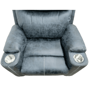 SILLON RECLINABLE PENSA LV02892-2519 MECEDOR GRIS | Precio a crédito 52 semanas de - Imagen 6
