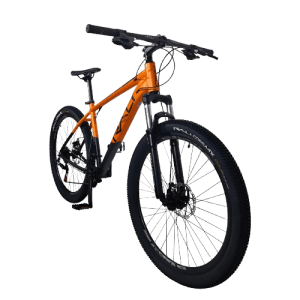 BICICLETA RALI RIO ROD.27.50 HOMBRE NEGRO / NARANJA | Precio a crédito 40 semanas de - Imagen 2