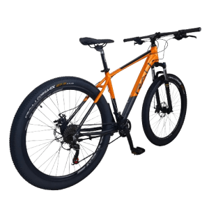BICICLETA RALI RIO ROD.27.50 HOMBRE NEGRO / NARANJA | Precio a crédito 40 semanas de - Imagen 3