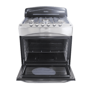 ESTUFAS HOTLINE HLGR-3005 30" 5 QUEMADORES C/COPETE ACERO INOX GRIS | Precio a crédito 52 semanas de - Imagen 2