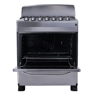 ESTUFAS NISATO NPX-7663TELAF 30'' C/COPETE 6 QUEMADORES ACERO INOX GRIS | Precio a crédito 52 semanas de - Imagen 2