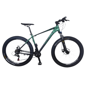 BICICLETA RALI RIO ROD.27.50 HOMBRE NEGRO / VERDE | Precio a crédito 40 semanas de