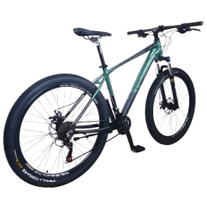 BICICLETA RALI RIO ROD.27.50 HOMBRE NEGRO / VERDE | Precio a crédito 40 semanas de - Imagen 3