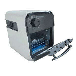 FREIDORA DE AIRE PREMIER HFA-0003 K12 12 LITROS NEGRO/BLANCO - Imagen 4