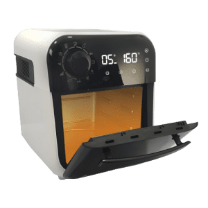 FREIDORA DE AIRE PREMIER HFA-0003 K12 12 LITROS NEGRO/BLANCO - Imagen 3
