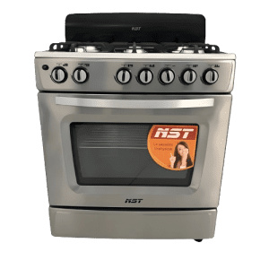 ESTUFAS NST STE-594LSSG //30'' 6 QUEMADORES C/COPETE GRIS | Precio a crédito 52 semanas de