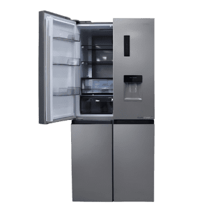 REFRIGERADORA MYSTIC RF-4DNV430L-SS 14.82 PIES DUAL INVERTER 4 PUERTAS C/DISPENSADOR DE AGUA ACERO INOXIDABLE GRIS | Precio a crédito 52 semanas de - Imagen 3