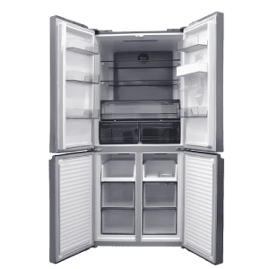 REFRIGERADORA MYSTIC RF-4DNV430L-SS 14.82 PIES DUAL INVERTER 4 PUERTAS C/DISPENSADOR DE AGUA ACERO INOXIDABLE GRIS | Precio a crédito 52 semanas de - Imagen 4