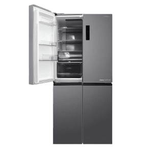 REFRIGERADORA MYSTIC RF-4DNV550L-SS 17.96 PIES 4 PUERTAS DUAL INVERTER ACERO INOXIDABLE GRIS | Precio a crédito 52 semanas de - Imagen 4