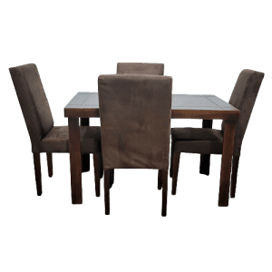 ANTECOMEDORES RYS LINEAL 4 SILLAS RECTANGULAR CAFE | Precio a crédito 52 semanas de