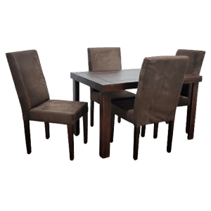 ANTECOMEDORES RYS LINEAL 4 SILLAS RECTANGULAR CAFE | Precio a crédito 52 semanas de - Imagen 2
