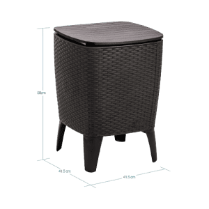 COOLER DE MESA MQ CAPRI / TABACO - Imagen 5