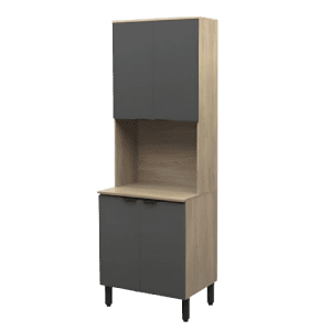 DESPENSERO THELA ANIS AVEIRO THKD-24AVGF 4 PUERTAS NEGRO | Precio a crédito 52 semanas de