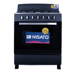 ESTUFAS NISATO NE-3036RELAF 30'' 6 QUEMADORES C/COPETE NEGRO | Precio a crédito 52 semanas de