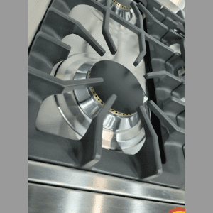 ESTUFAS RCA RCCC-840 30'' IND 5 QUEMADORES HORNO XL ACERO INOXIDABLE GRIS | Precio a crédito 52 semanas de - Imagen 5