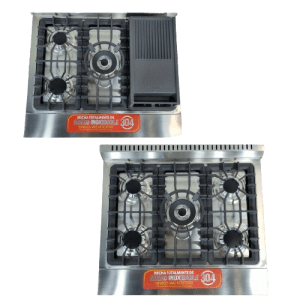 ESTUFAS RCA RCCC-840 30'' IND 5 QUEMADORES HORNO XL ACERO INOXIDABLE GRIS | Precio a crédito 52 semanas de - Imagen 4