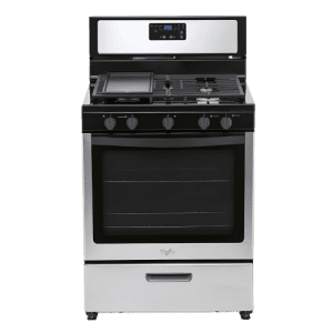 ESTUFAS WHIRPOOL LWF-7551S 30" SILVER | Precio a crédito 52 semanas de