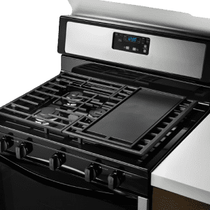 ESTUFAS WHIRPOOL LWF-7551S 30" SILVER | Precio a crédito 52 semanas de - Imagen 4