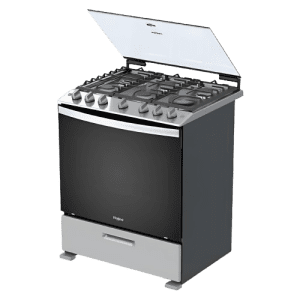 ESTUFAS WHIRPOOL LWFR-5000D 30'' C/TAPA DE CRISTAL GRIS | Precio a crédito 52 semanas de - Imagen 3
