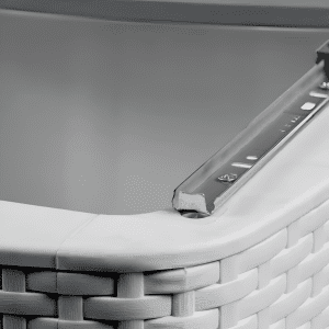 COOLER DE MESA MQ CAPRI / SILVER - Imagen 3