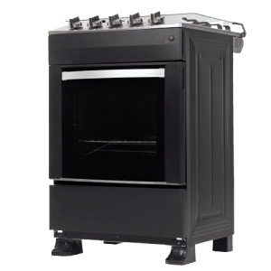 ESTUFAS NISATO NPB-6035TVMS /24'' 4 QUEMADORES C/TAPA DE CRISTAL NEGRO	 | Precio a crédito 52 semanas de