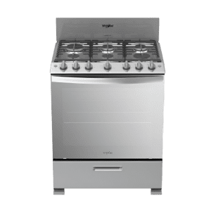 ESTUFAS WHIRPOOL LWFR-3400D 30'' GRIS | Precio a crédito 52 semanas de