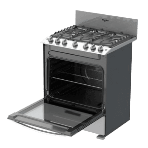 ESTUFAS WHIRPOOL LWFR-3400D 30'' GRIS | Precio a crédito 52 semanas de - Imagen 2