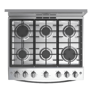 ESTUFAS WHIRPOOL LWFR-3400D 30'' GRIS | Precio a crédito 52 semanas de - Imagen 3