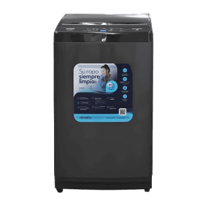 LAVADORAS MYSTIC WM-A1504 15 KG / 33 LBS / AUTOMATICA GRIS | Precio a crédito 52 semanas de